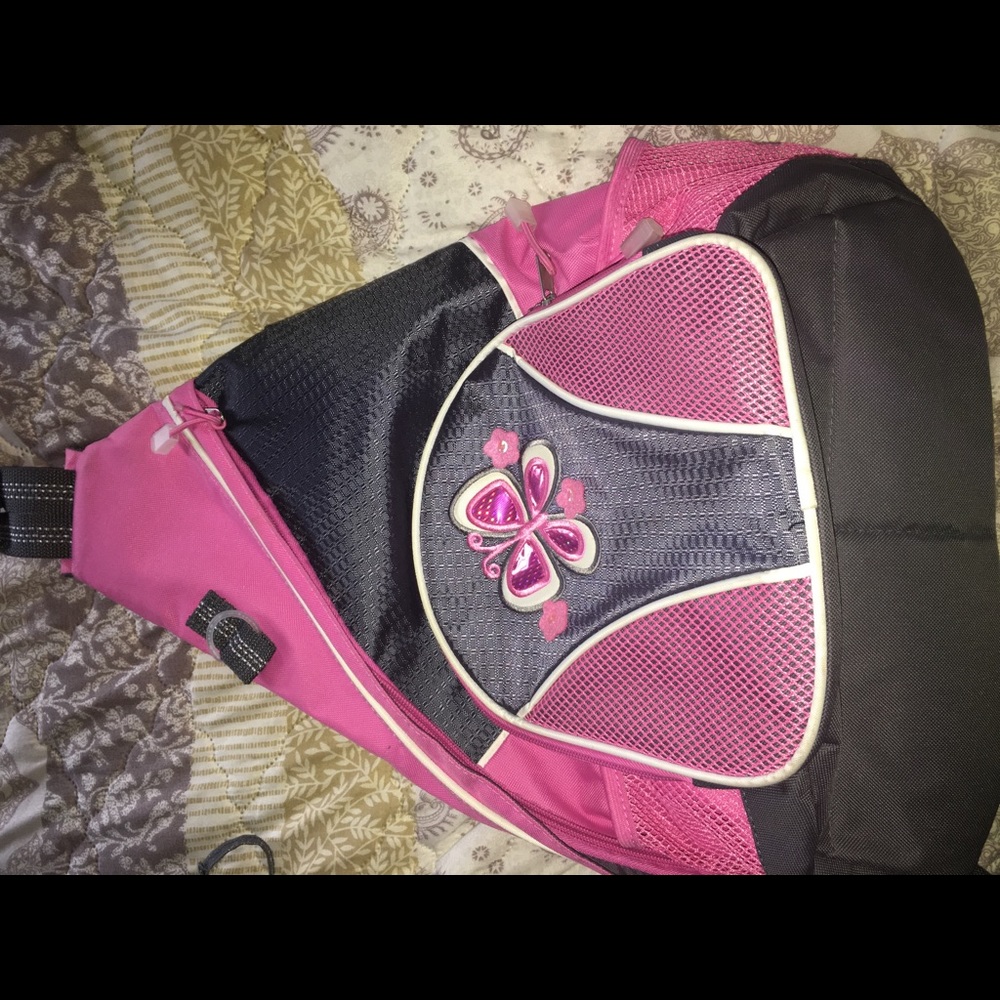 BUTTERFLY ONE STRAP BACKPACK